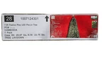 Home Accents Holiday 7.5 Ft. Festive Pine Led Pre-lit Christmas Tree T5. Fixed Price $169.99.