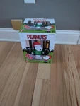 New Gemmy Peanuts 6FT Led Lighted Snoopy Green Puffer Airblown Inflatable. Fixed Price $59.00.