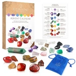 Elementao 2026 Crystals & Healing Stones Advent Calendar - Christmas Countdow.... Fixed Price $38.77.