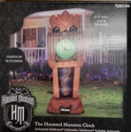 2023 Haunted Mansion 8FT Inflatable Clock Light Up Animated Halloween Gemmy. Fixed Price $99.99.