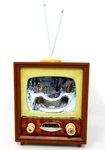 Vintage Christmas Roman Tv Music Light Up Train No 36433 Retro Battery Operated. Fixed Price $59.49.