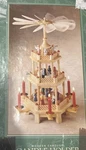 Christmas Nativity Carousel Candle Holder Dayton Hudson Wooden 18" See Notes. Fixed Price $75.00.
