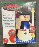 Brand New Gemmy Holiday 8 Snowman Christmas Inflatable Airblown Vintage Blow-up. Fixed Price $99.99.