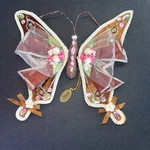 Katherines Collection Clip Butterfly Ornament 8". Fixed Price $25.00.