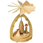 Alexander Taron 1721 Richard Glaesser Miniature Pyramid With Nativity Natu.... Fixed Price $42.94.