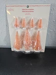 Ashland Christmas Tree Pink Decorations Holiday Dollhouse Cottagecore. Fixed Price $22.00.