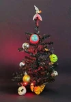 Disney Tim Burtons The Nightmare Before Christmas Light-up Decorated Tree 15". Fixed Price $54.09.