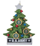 U.s Army Christmas Tree Ornament. Fixed Price $14.99.