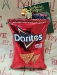 Old World Christmas Doritos Nacho Cheese Chips Glass Ornament New With Tags. Fixed Price $13.83.