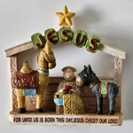 Tii Collections W8048 Resin Baby Jesus Nativity Figurine Christmas 4X4 Inch New. Fixed Price $10.99.