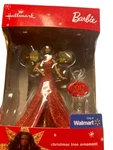 2017 Hallmark Ornament - Walmart Exclusive African American Barbie. Fixed Price $14.39.