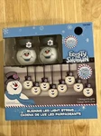 Frosty The Snowman Led Set 8 Christmas String Gemmy. Fixed Price $35.00.