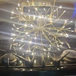 Celebrations Led 16" Gold Warm White Twinkle Compact Sphere Light Indoor/outdoor. Fixed Price $26.00.