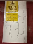 Enchanted Forest 100 Led Premium Icicle String Light 7.16 Pure White Sparkle. Fixed Price $17.97.