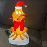 2024 Dr.seuss 12" Led Lighted Max Grinch Dog Santa Christmas Blow Mold Cor New. Fixed Price $41.00.