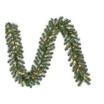 Holiday Time Pre-lit Napa Artificial Christmas Garland Led Lights 9 Ft Lot 3778. Fixed Price $20.99.