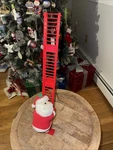 Wondershop Small Climbing Santa Decorative Figurine Red Plays Music. Fixed Price $23.23.