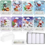 Ccinee 8 Pcs Christmas Money Holders For Cash Xmas 5.1X3.9 Inches, Multicolor. Fixed Price $7.70.