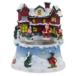 Northlight 5.25" Animated And Musical Village Ice Skating Pond Christmas Scene. Fixed Price $47.87.