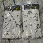 Halloween 2 Tablecloths Color Your Own Cover 54 X 84 Fall Party Spritz. Fixed Price $18.86.