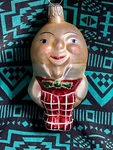 1994 Radko Egg Head Ornament 3.5 94-166 Humpty Dumpty Red Pants. Fixed Price $69.99.
