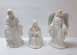Holy Family 3PC. Nativity Set 1995 Christmas Around The World House Of Lloyd Vtg. Fixed Price $42.97.