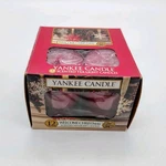 Vtg Yankee Candle Scented Tea Lights 12 Count "welcome Christmas" Holidays. Fixed Price $19.99.