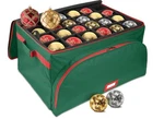 Christmas Storage Container Holds 72-4 Adjustable Dividers. Fixed Price $97.50.
