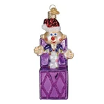 Old World Christmas Charlie-in-the-box Ornament. Fixed Price $32.99.