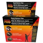 2X50 Clips Pro No Ladder Rapid Release Holiday Lights Gutter New!. Fixed Price $24.90.