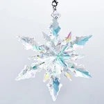 2025 Edition Crystal Snowflake Ornament Christmas Tree Home Decor Gi.... Fixed Price $53.94.
