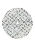 Northlight 20" White & Silver Sequin Snowflake Pattern Mini Christmas Tree Skirt. Fixed Price $169.99.