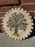 Handmade Tree Of Life Stone Mosaic Wall Art, Unique Artisan Olive. Fixed Price $89.99.