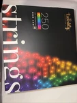 Twinkly Rgb Lights Multicolor App Controlled Smart Decorations 250 Strings. Fixed Price $99.99.