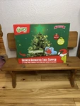 (new) Dr Seuss The Sleigh Animated Christmas Tree Topper Merry Grinchmas. Fixed Price $20.89.