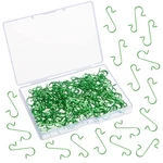 Pinkswan 120 Pack Christmas Ornament Hooks, Xmas Hangers Metal Wire .... Fixed Price $16.72.