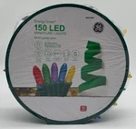 Ge Energy Smart 150 Count Multicolor Led Christmas String Lights 49.6FT Indoor. Fixed Price $34.99.