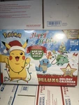 Jazwares Pok Mon Deluxe Holiday Calendar 2021 (V-14237) New Sealed. Fixed Price $29.99.
