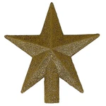 Kurt Adler 4" Petite Treasures Gold Glittered Mini Star Christmas Tree Topper -. Fixed Price $9.29.