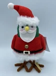 Target Wondershop Featherly Friends 2023 Christmas Santa Bird Dapper New. Fixed Price $14.99.