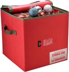 Handy Laundry Christmas Storage - Stores Upto 64 Holiday Ornaments, Adj. Fixed Price $20.30.