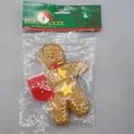 New Kurt Adler Gingerbread Man Boy String Ornament #H2230 Holiday. Fixed Price $8.00.