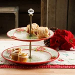 The Pioneer Woman 2-TIER Holiday Cheer Server Christmas. Fixed Price $49.95.
