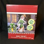Gemmy Airblown Inflatable Illuminated Buddy The Elf 6 Ft Christmas Yard Decor. Fixed Price $49.95.