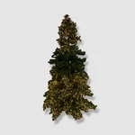 $1825 Barcana Royal Majestic Pine Pre-lit Christmas Warm Led Lights 7.5". Fixed Price $437.98.