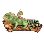 Old World Christmas Glass Ornament, Iguana #12540, Without Box. Fixed Price $20.04.