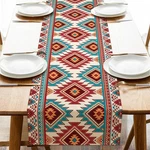 Croar Southwest Native American Table Runner 13''X36'',. Fixed Price $16.31.