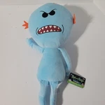 Rick And Morty - Angry Mr Meeseeks 16" Plush. Fixed Price $13.57.