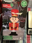 Holiday Time Air Blown Inflatable 4 Ft Christmas Toy Soldier Yard Decor Led. Fixed Price $23.99.