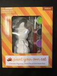 Your Own Halloween Cat By Best Brands Nib Ceramic Brush Paints. Fixed Price $9.00.